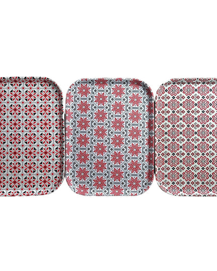 Tavă servire antiderapantă 40 x 30 cm