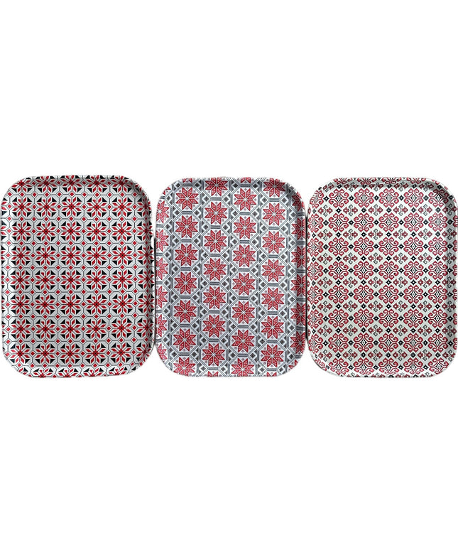 Tavă servire antiderapantă 40 x 30 cm