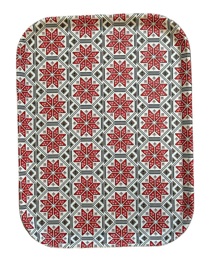 Tavă servire antiderapantă 40 x 30 cm