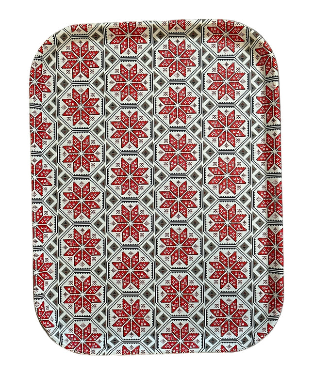 Tavă servire antiderapantă 40 x 30 cm