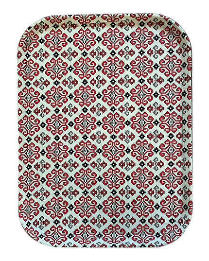 Tavă servire antiderapantă 40 x 30 cm