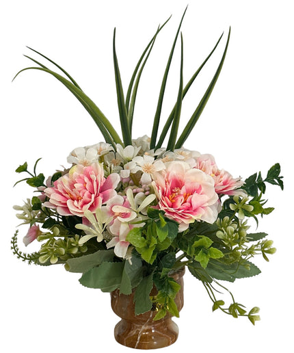 Aranjament floral cupă Onix 1