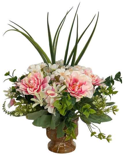 Aranjament floral cupă Onix 1