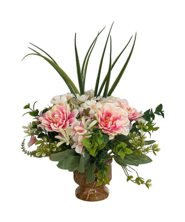 Aranjament floral cupă Onix 1