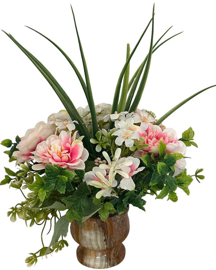 Aranjament floral cupă Onix 1