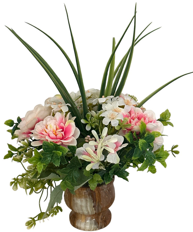 Aranjament floral cupă Onix 1