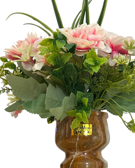 Aranjament floral cupă Onix 1