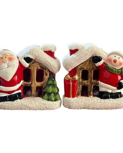 Figurine Crăciun cu lumini 2/set 902-1