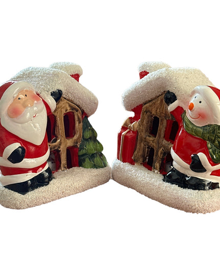 Figurine Crăciun cu lumini 2/set 902-1