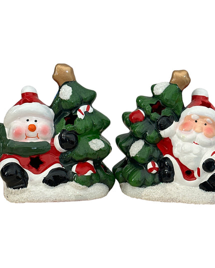 Figurine Crăciun cu lumini 2/set 902-1