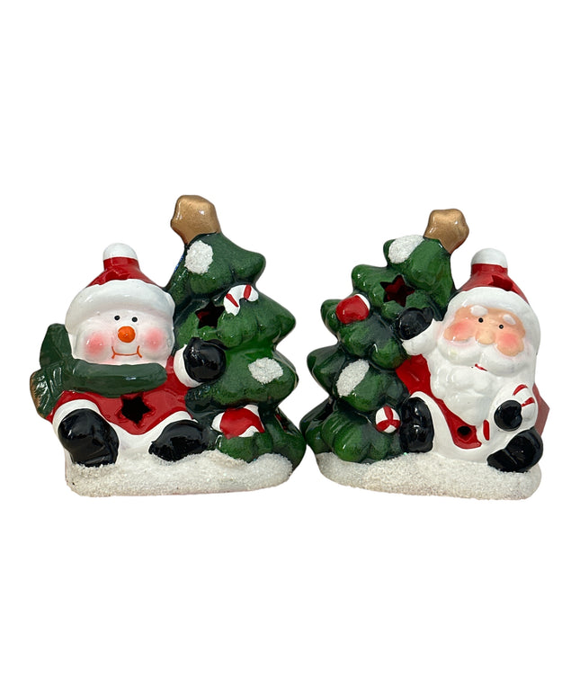 Figurine Crăciun cu lumini 2/set 902-1