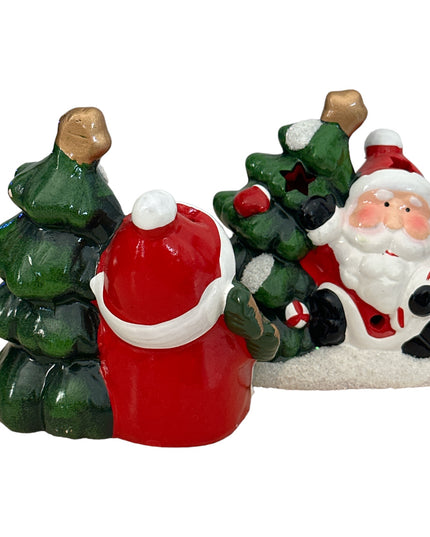 Figurine Crăciun cu lumini 2/set 902-1