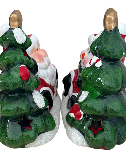 Figurine Crăciun cu lumini 2/set 902-1