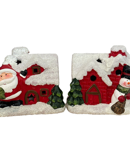 Figurine Crăciun cu lumini 2/set 902-1