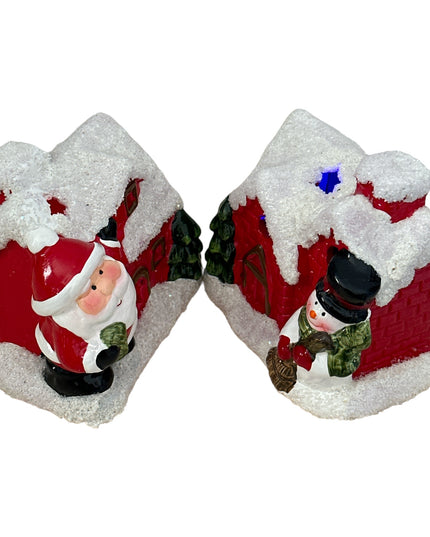 Figurine Crăciun cu lumini 2/set 902-1