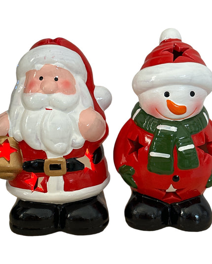 Figurină candelă Crăciun 2/set 902-2