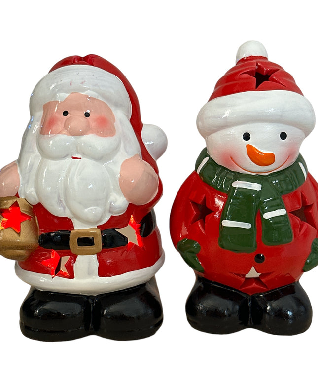 Figurină candelă Crăciun 2/set 902-2