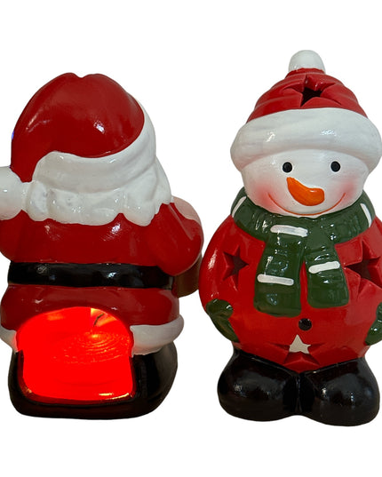 Figurină candelă Crăciun 2/set 902-2