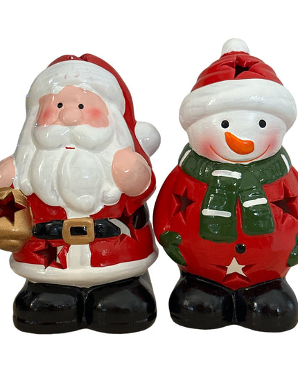 Figurină candelă Crăciun 2/set 902-2