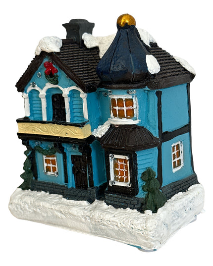 Căsuță cu lumini 10cm 902-10