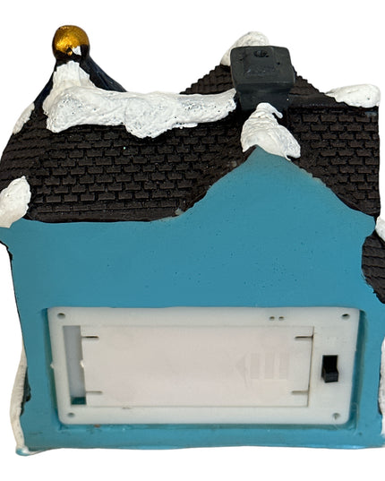 Căsuță cu lumini 10cm 902-10