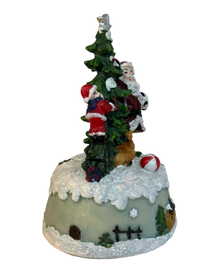 Decorațiune Crăciun cu lumini 14cm 902-4