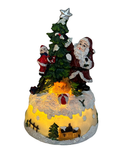 Decorațiune Crăciun cu lumini 14cm 902-4