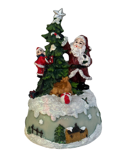 Decorațiune Crăciun cu lumini 14cm 902-4