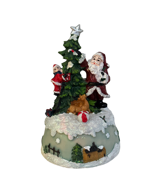 Decorațiune Crăciun cu lumini 14cm 902-4