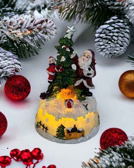 Decorațiune Crăciun cu lumini 14cm 902-4