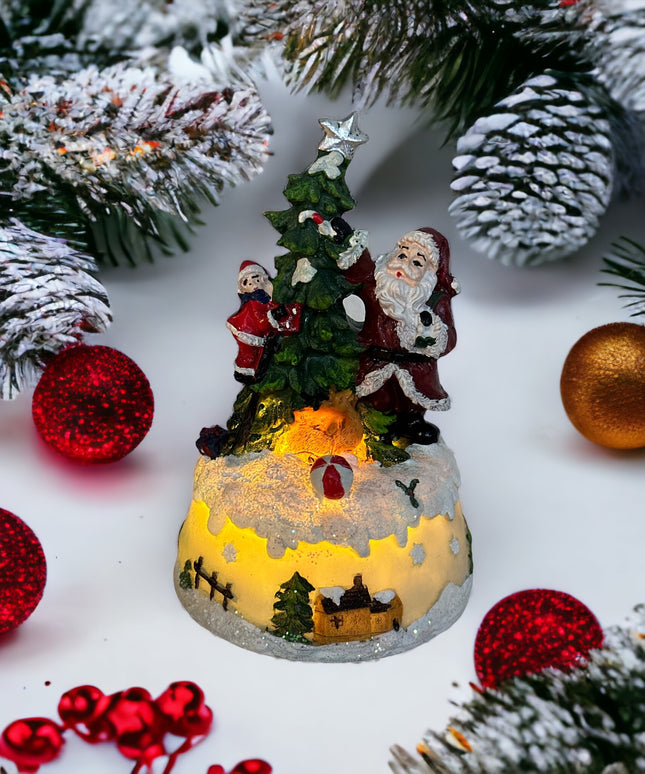 Decorațiune Crăciun cu lumini 14cm 902-4