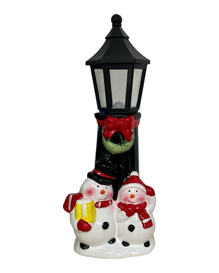 Figurină Crăciun Felinar 24cm 905-1