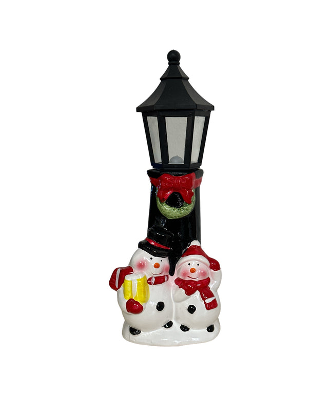 Figurină Crăciun Felinar 24cm 905-1