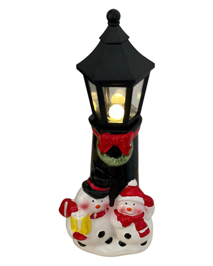 Figurină Crăciun Felinar 24cm 905-1