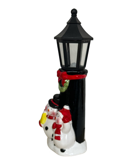 Figurină Crăciun Felinar 24cm 905-1