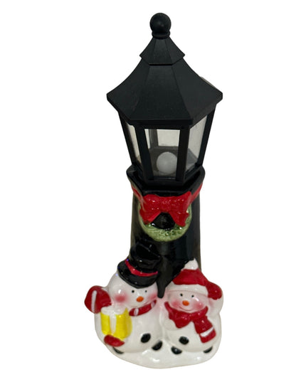 Figurină Crăciun Felinar 24cm 905-1