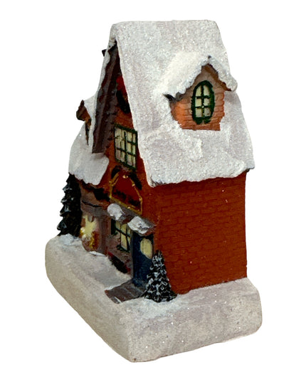 Căsuță cu lumini Candy Shop 10cm 902-11