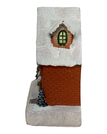 Căsuță cu lumini Candy Shop 10cm 902-11