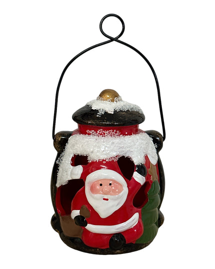Figurină Crăciun Felinar 15cm 905-3