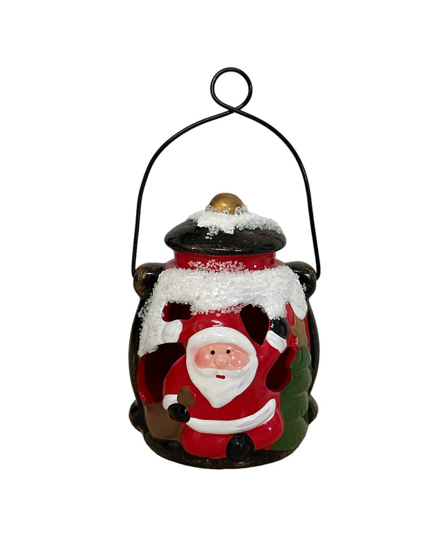 Figurină Crăciun Felinar 15cm 905-3