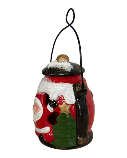 Figurină Crăciun Felinar 15cm 905-3