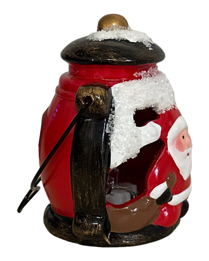 Figurină Crăciun Felinar 15cm 905-3
