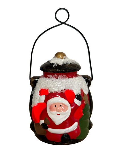 Figurină Crăciun Felinar 15cm 905-3
