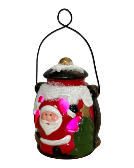 Figurină Crăciun Felinar 15cm 905-3
