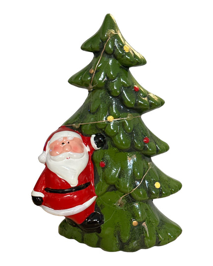 Figurină Crăciun Brad cu lumini 23cm 905-5