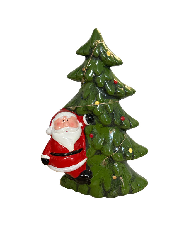 Figurină Crăciun Brad cu lumini 23cm 905-5