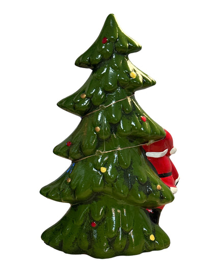 Figurină Crăciun Brad cu lumini 23cm 905-5