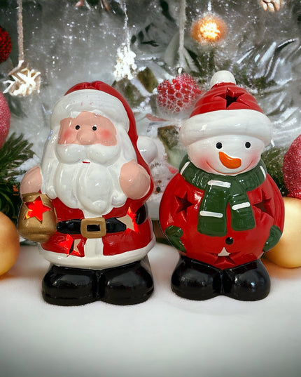 Figurină candelă Crăciun 2/set 902-2