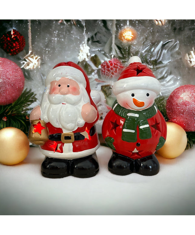 Figurină candelă Crăciun 2/set 902-2