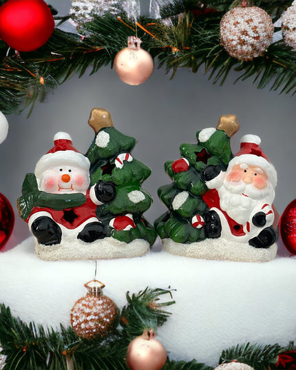 Figurine Crăciun cu lumini 2/set 902-1